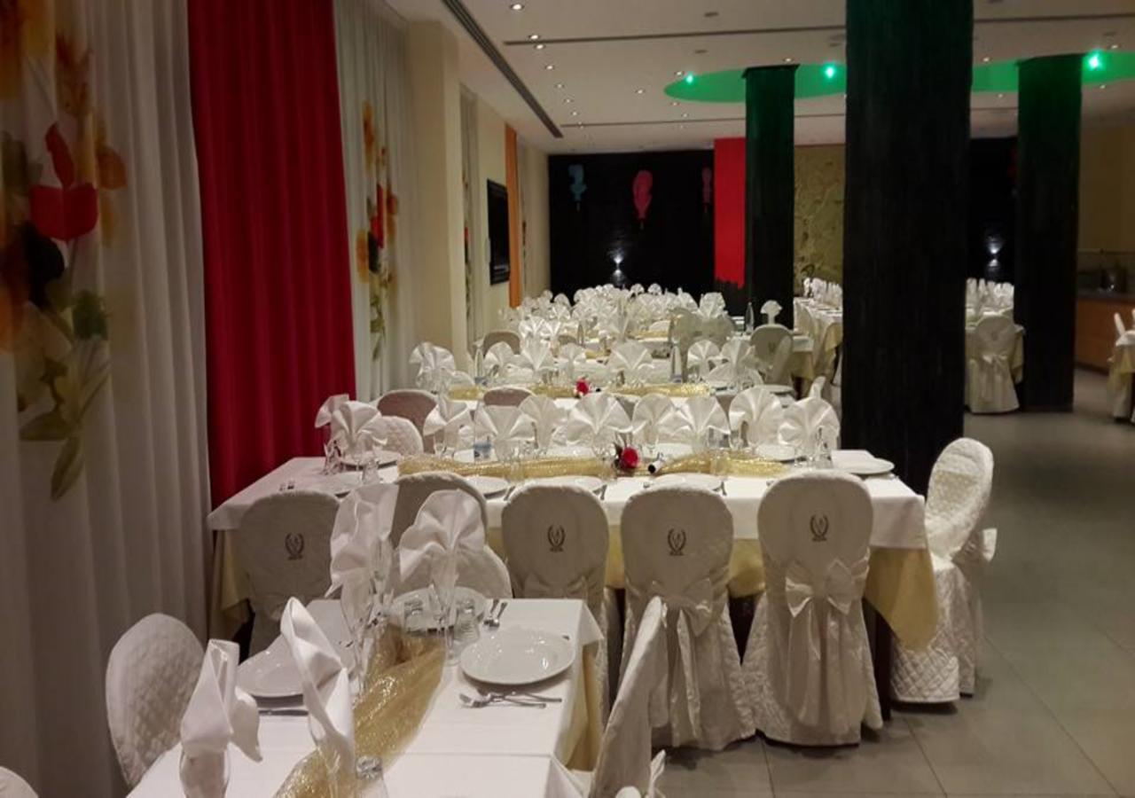 Hotel La Rosa Dei Venti Monte San Giusto Bagian luar foto