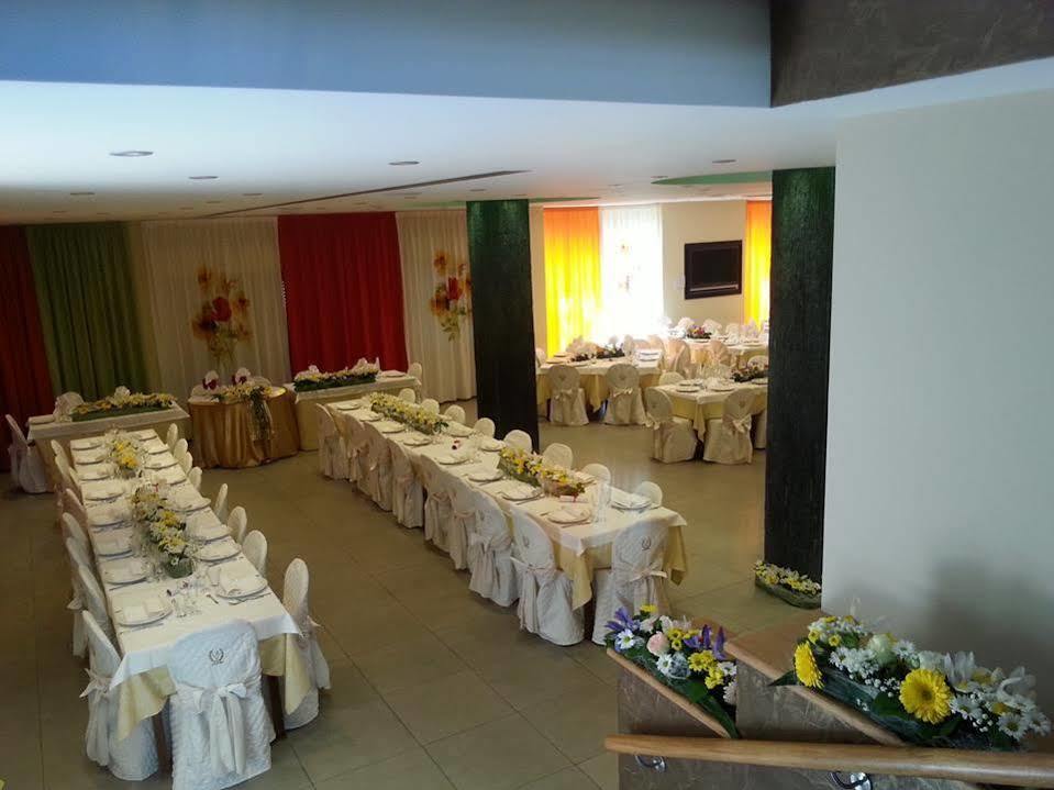 Hotel La Rosa Dei Venti Monte San Giusto Bagian luar foto